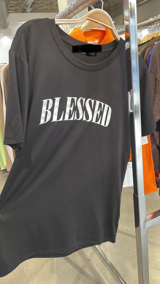 BLESSED GRAPHIC TSHIRT