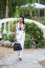 LIVI POPE COLOR BLOCK VEST SET