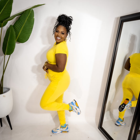 JOJO JOGGERS||YELLOW