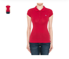 PAYTON COTTON POLO SHIRT||RED